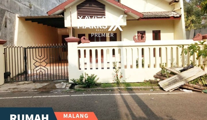 Rumah Jual Cepat di Logam Logam Sulfat Malang Negotiable