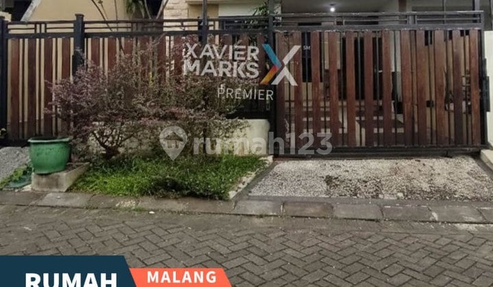 Rumah Siap Huni Dekat Banyak Kampus di Villa Bukit Tidar Malang