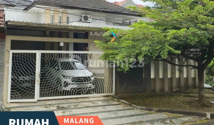 Rumah Rare Area di Boulevard Bukit Dieng Sukun Malang