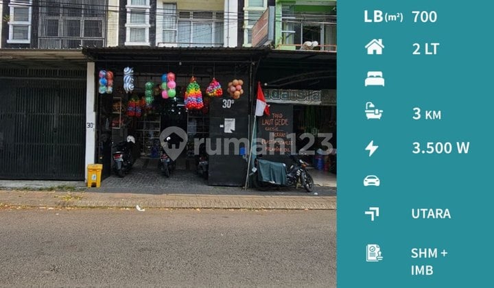 Ruko Strategis 2 Lantai di Wiromargo Klojen Malang