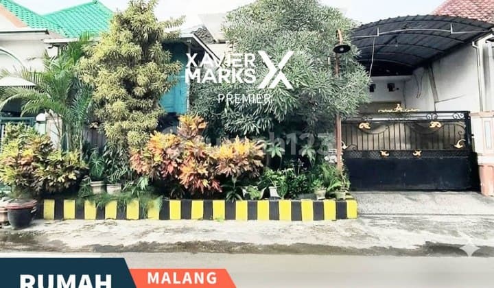 Dijual Rumah di Sulfat Malang Aman 24/7 One Gate System
