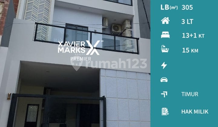 Dijual Rumah Kos Ekslusif di Bunga Cengkeh Suhat Lowokwaru Malang