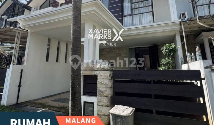 Rumah Cantik Minimalis Grand Permata Jingga Sawojajar Malang