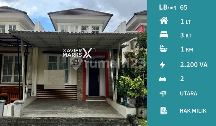 Dijual Rumah Baru di Citragarden Park Hill Malang Siap Huni