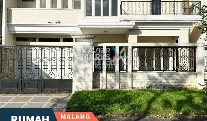 For Sale: Modern Minimalist House in Araya Golf Malang, Near Toll Road