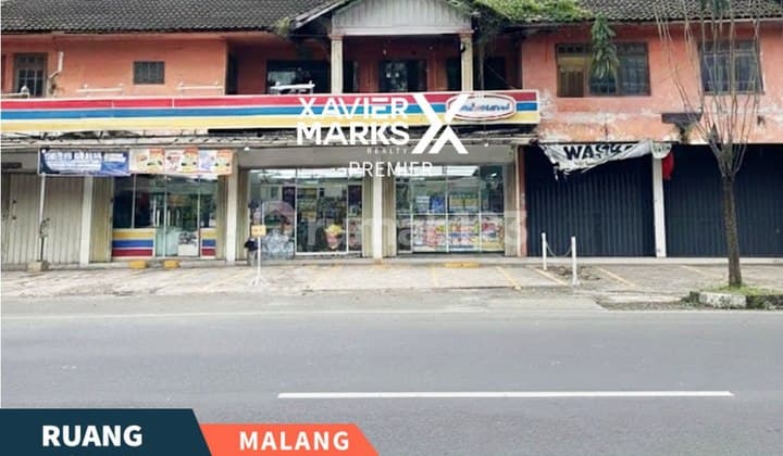 Ruang Usaha dan Rumah Huni Tengah Kota Area Blimbing Malang