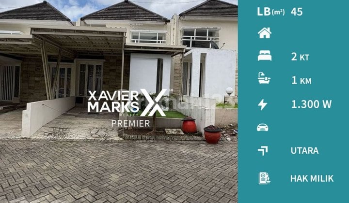 House in a Cluster in Junrejo Batu Ready to Occupied Near Tourist Attractions