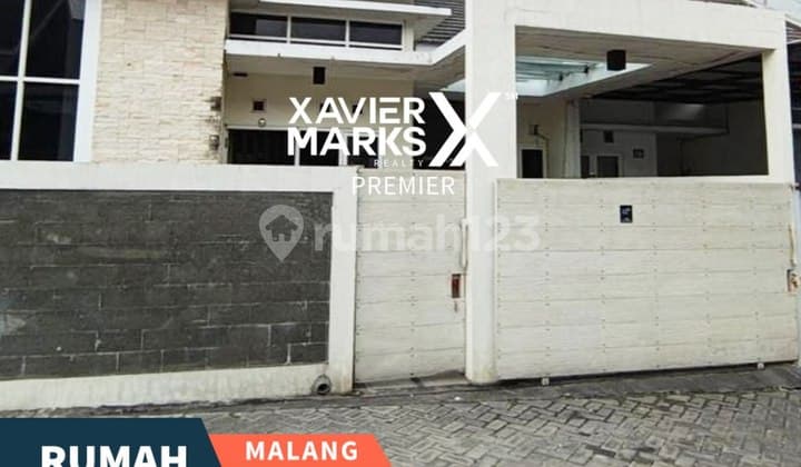 Dijual Rumah Minimalis di Pandanwangi Blimbing Malang One Gate System