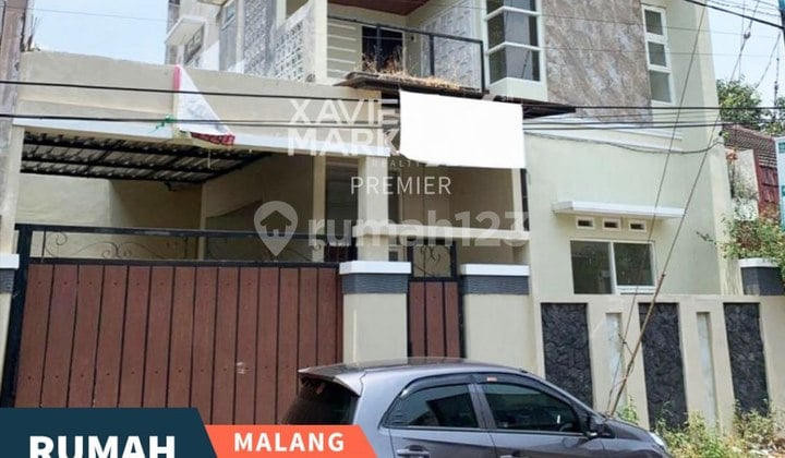 Dijual Rumah Lingkungan Nyaman Area Batubara Sulfat Malang