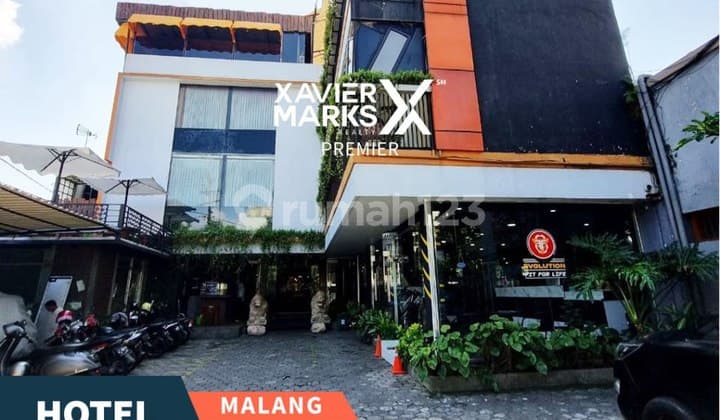 Hotel Aktif Profitable Tengah Kota di Klojen Malang