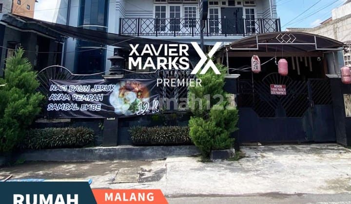 Rumah Area Teluk di Pandanwangi Blimbing Malang Akses Lokasi Mudah