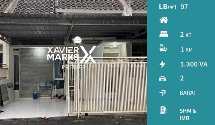 Rumah Terawat di Graha Mulia Lowokwaru Malang Hanya 700 Jt