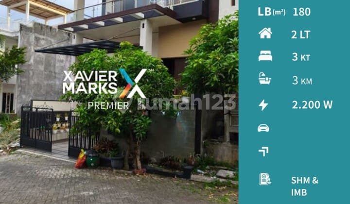 Villa Cantik Strategis Area Banyak Wisata di Oro Oro Ombo Batu