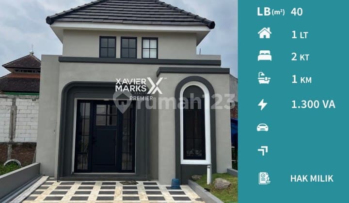 Dijual Rumah di Sukun Malang 500 Jtan Modern Minimalis