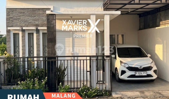For Sale House Near Batu Area Tidar Atas Malang