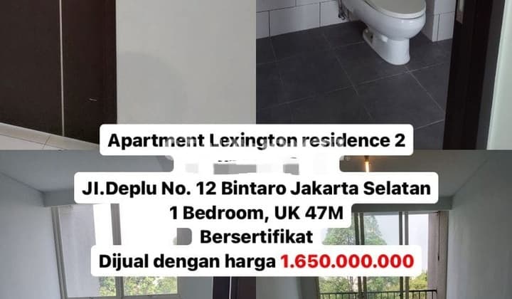 Apartemen Lexington Residence 2