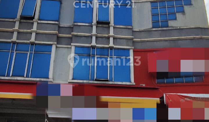 For Rent Commercial Space in Kemayoran Shophouse Central Jakarta