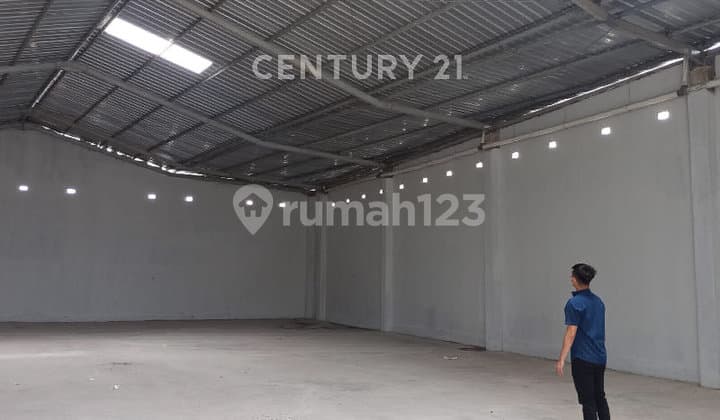 Disewakan Cepat Gudang di Jurumudi Tangerang
