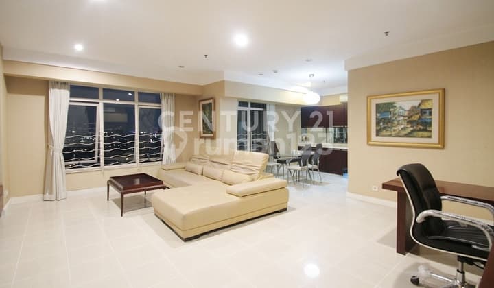 Dijual APartemen PANTAI MUTIARA Full Furnished Cakep Siap Huni