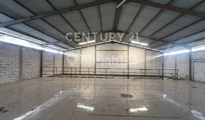 Dijual Kompleks Pabrik Dan Pergudangan Dekat Jurumudi