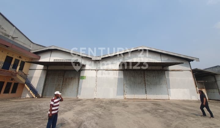 Dijual Cepat Pabrik Gudang Di Pergudangan Akong