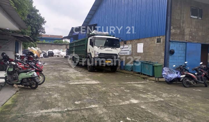 For Rent Factory in Jatake Area Tangerang