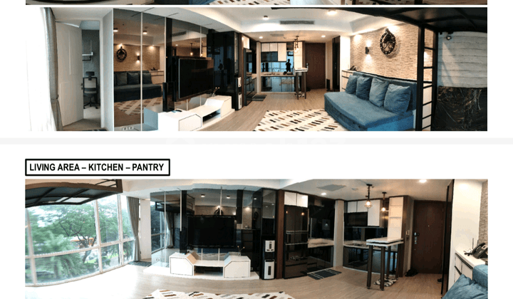 U Resident Apartment in Lippo Karawaci Tangerang, Nice and Affordable