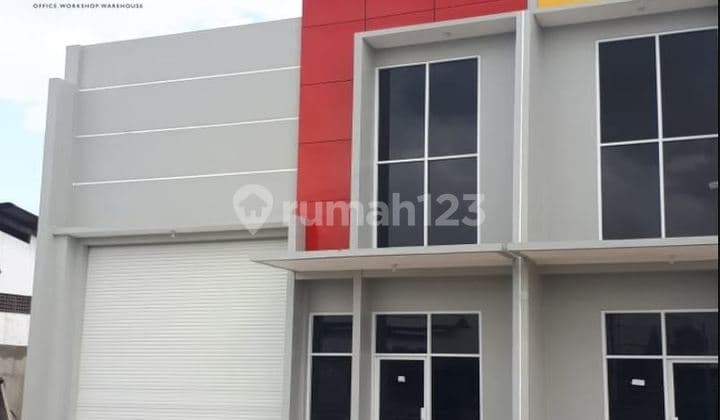 Dijual Gudang Baru 3 In 1 Daerah Batuceper