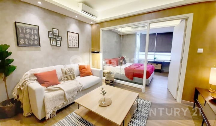 Apartemen Skandinavia 2BR Junior TangCity Tangerang