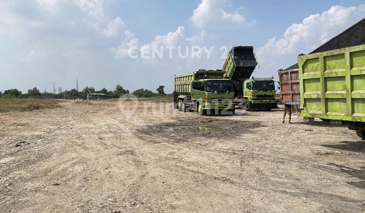 Land Plot Near Marunda Center Bekasi West Java