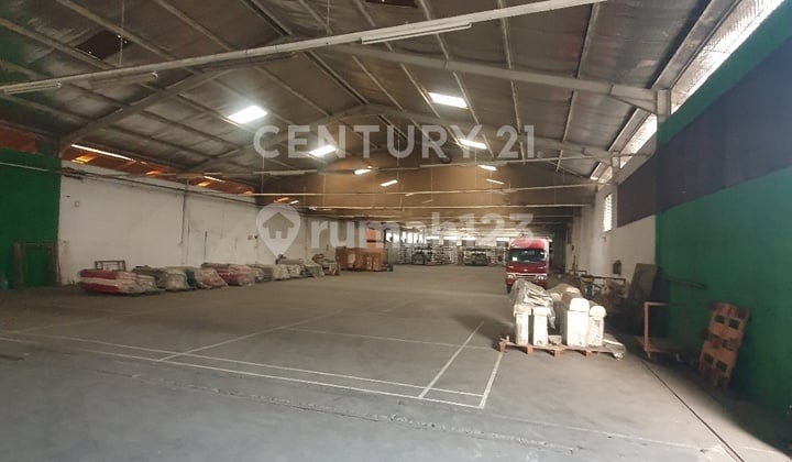 For Sale Immediately Ex-Textile Factory in Batuceper Tangerang