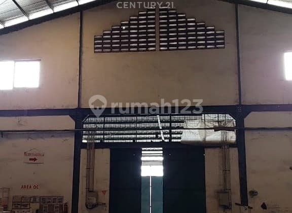 Jual Murah Gudang Tangerang Kawasan Industri bisa Masuk Container