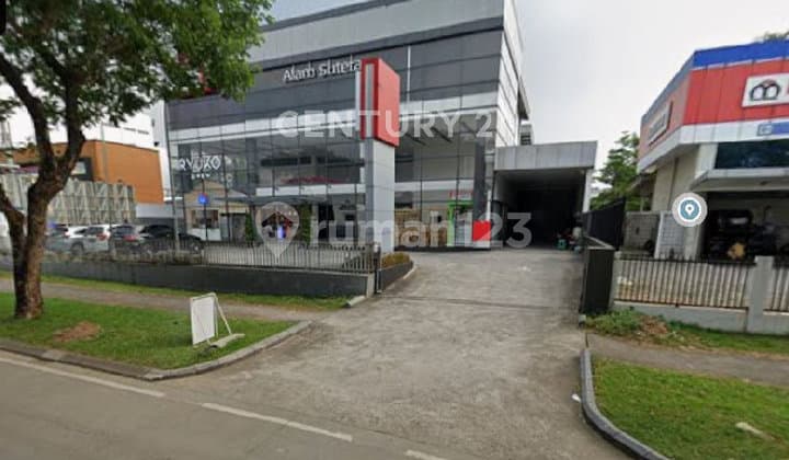 Disewakan Segera Gedung Komersial Eks Bengkel Mobil Alam Sutera