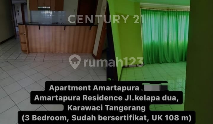 Apartemen Amartapura Residence - Karawaci