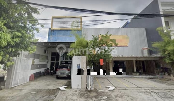 Dijual Rumah Usaha Komersial Area Pusat Kota Surabaya, Jalan Jambi