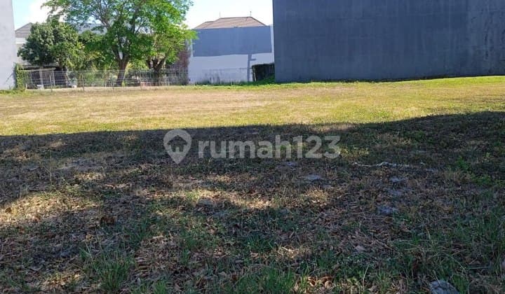 Dijual Tanah Citraland Raffles Garden, Surabaya