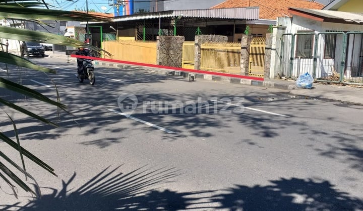 Dijual Lahan Super Komersial Raya Arjuna Surabaya