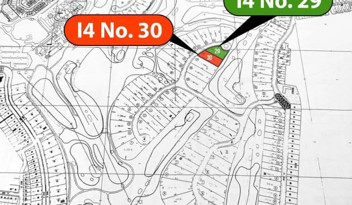 Tanah di Nusa golf i4 Citra Land