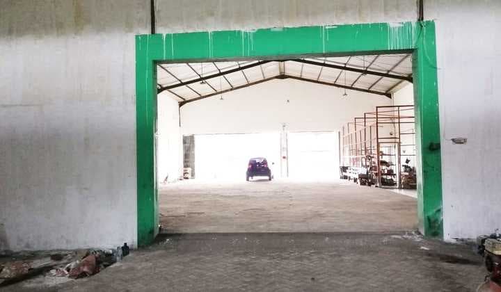 Dijual Gudang Raya Kepatihan Menganti Siap Pakai