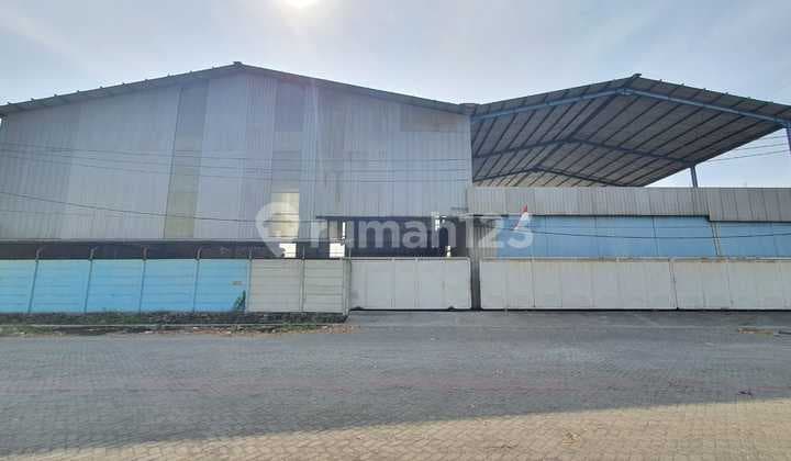 Dijual Gudang Ragam Jemundo Taman Siap Pakai