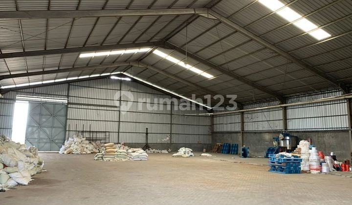 Warehouse for Sale in Mojosari Trawas, Ready to Use, Office Included Warehouse for Sale in Mojosari Trawas, Ready to Use, Office Included