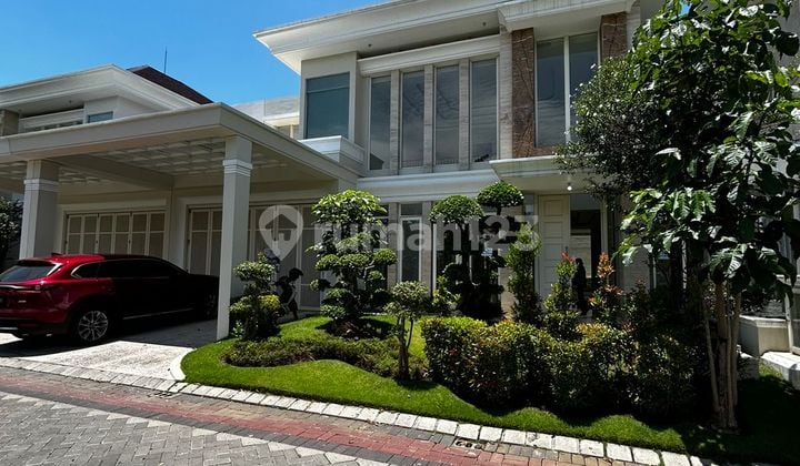 Dijual Rumah Baru Pakuwon City 2 Lantai Siap Huni