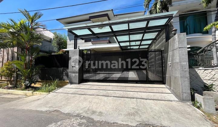 Rumah Dharmahusada Permai Minimalis Modern siap huni Surabaya