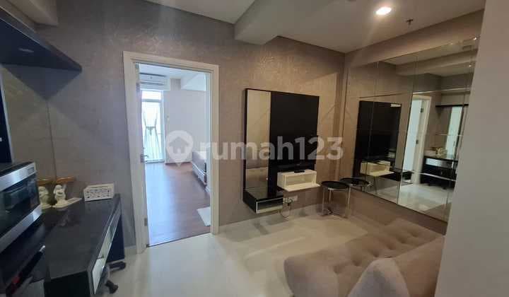 Dijual / Disewakan *apartemen Trilium* 1 Br Full Furnish Pusat Kota Surabaya