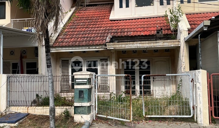 Dijual Rumah Pantai Mentari Cluster Depan Dekat Kenjeran