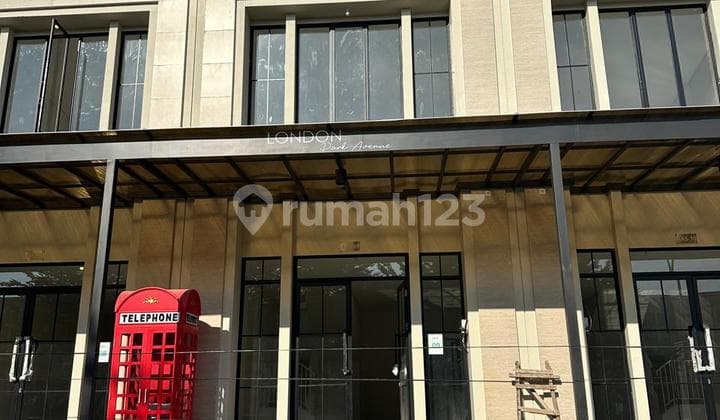 Ruko Wisata Bukit Mas London Double Way Row Utama Wbm