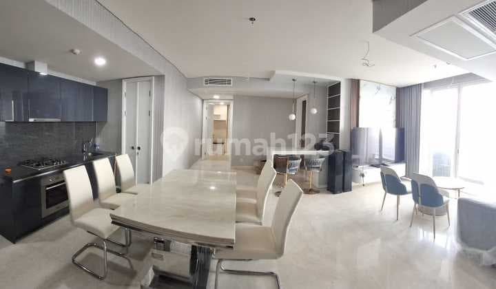 New Gress Condominium One Galaxy Full Furnish Mewah Surabaya