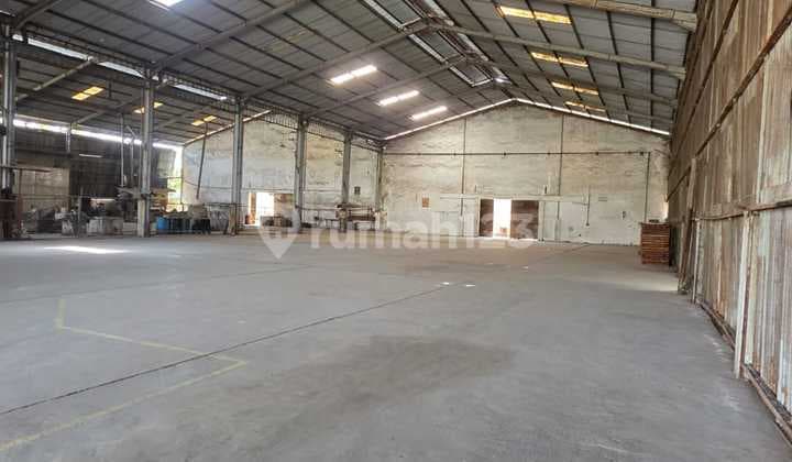 Dijual Ex Pabrik Gedangan, Sidoarjo