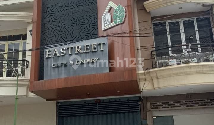 Dijual Ruko Ngagel Jaya Area Komersial 3,5 Lantai Surabaya