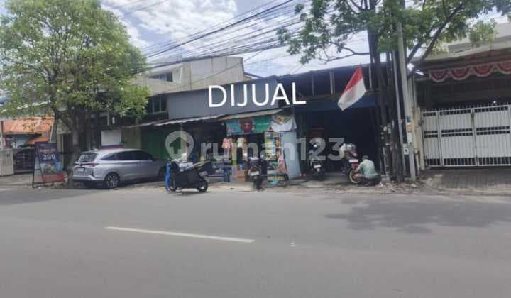 Dijual Tanah dan bangunan Raya Rungkut Madya Lokasi Komersial cocok untuk Usaha